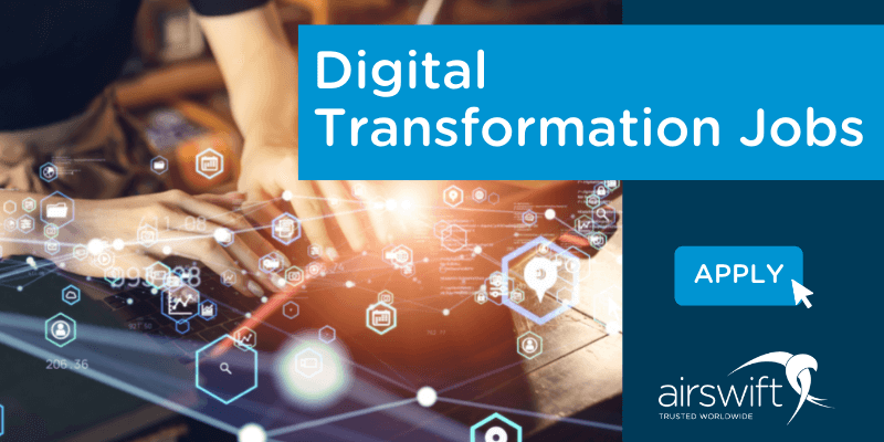 Digital Transformation Jobs Airswift